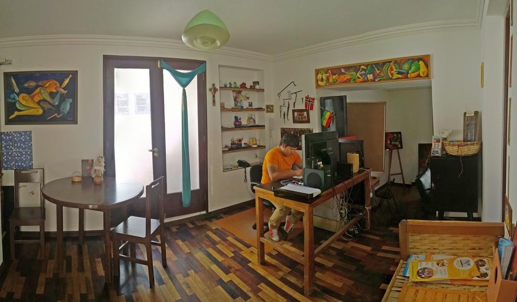Casarte Takubamba B&B Sucre Eksteriør bilde