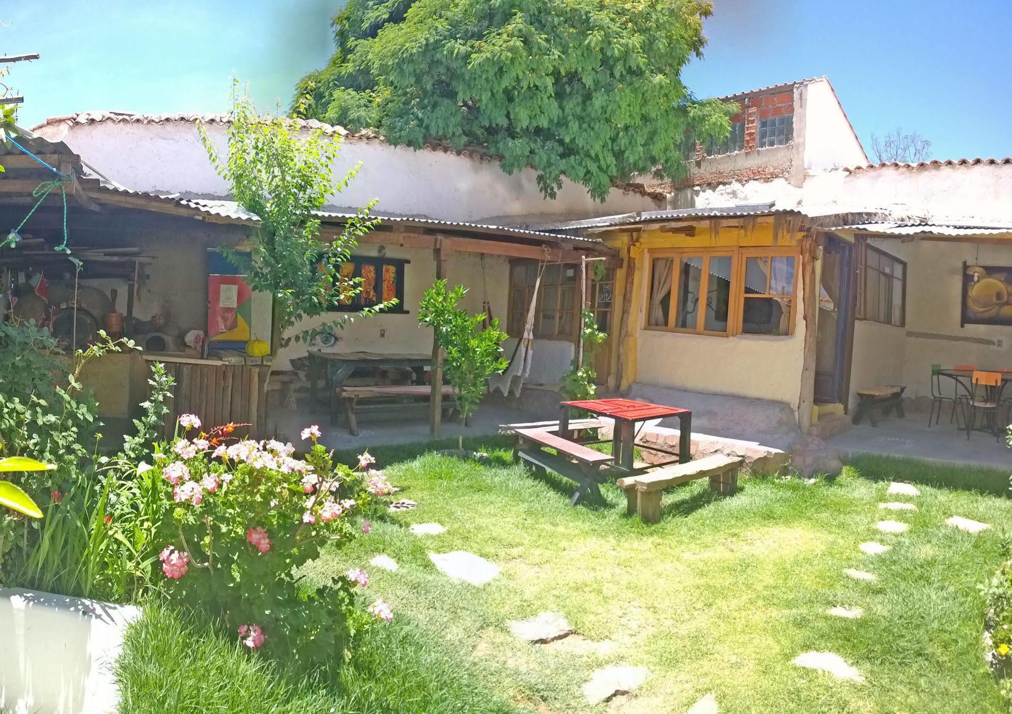 Casarte Takubamba B&B Sucre Eksteriør bilde